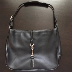Final price Coach leather handbag